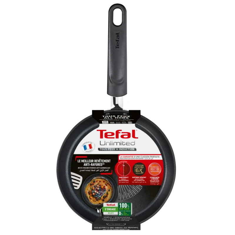 TEFAL G2550572 UNLIMITED ТИГАН 26СМ