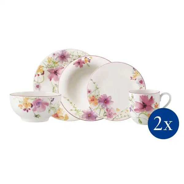 VILLEROY&BOCH 10-4100-8544 MARIEFLEUR СЕРВИЗ ЗА ХРАНЕНЕ 10Ч