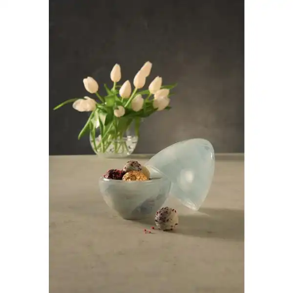 LEONARDO 026776 ALABASTRO КУПА ЗА ЯЙЦА 14СМ