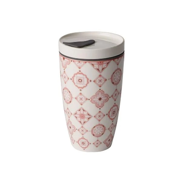 VILLEROY&BOCH 10-4228-9610 TO GO ROSE ЧАША ЗА ПЪТ 350МЛ