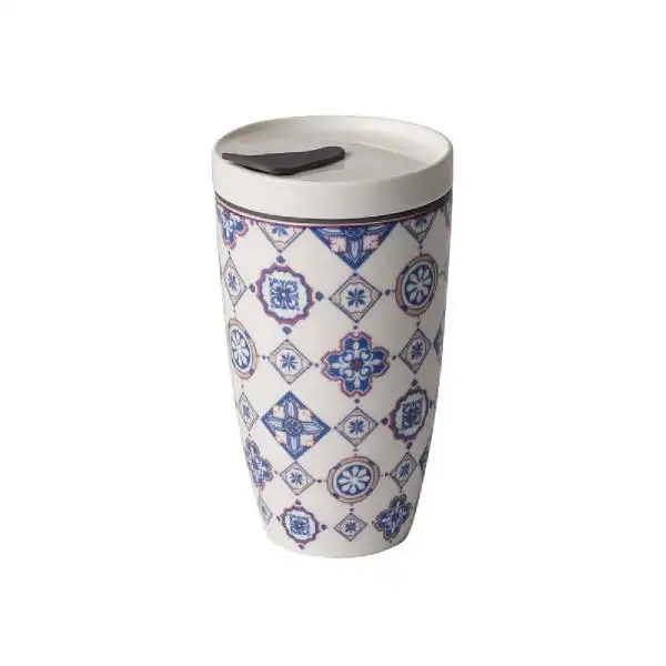 VILLEROY&BOCH 10-4229-9610 TO GO INDIGO ЧАША ЗА ПЪТ 350МЛ