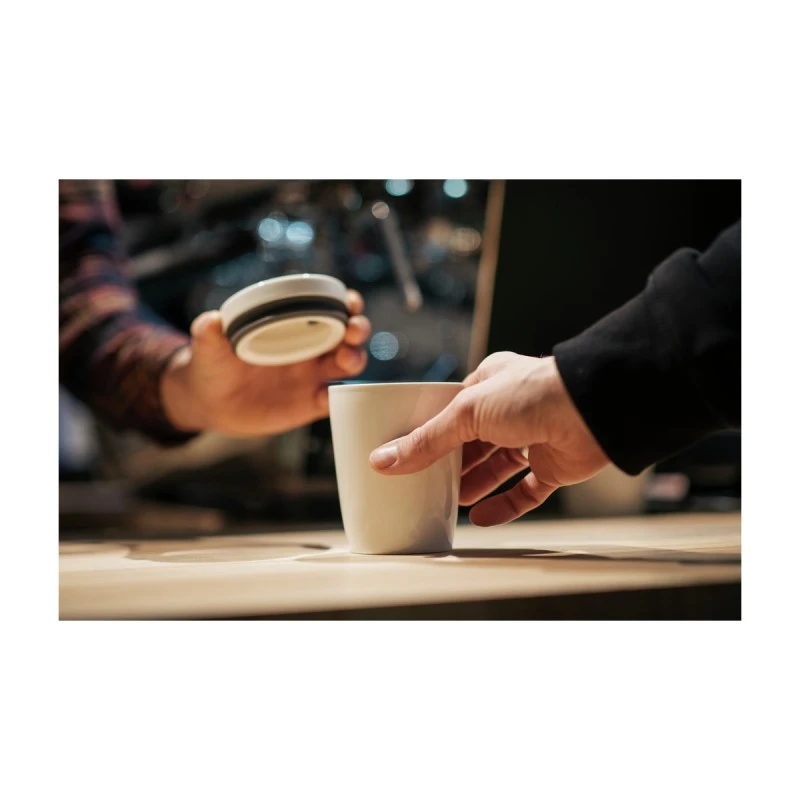 VILLEROY BOCH 10-4865-9310 TO GO WHITE ЧАША ЗА ПЪТ 290МЛ