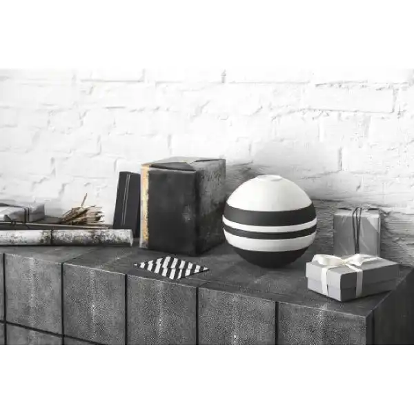 VILLEROY&BOCH 10-1665-9095 ICONIC LA BOULE B&W СЕРВИЗ 7 Ч