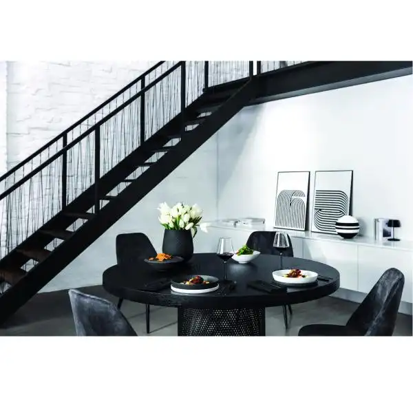 VILLEROY&BOCH 10-1665-9095 ICONIC LA BOULE B&W СЕРВИЗ 7 Ч