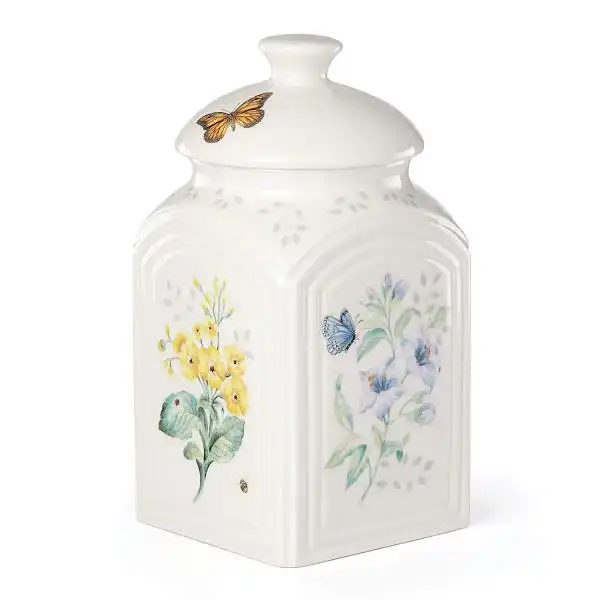 LENOX 888255 BUTTERFLY MDW 3БР. БУРКАНИ ЗА СЪХРАНЕНИЕ