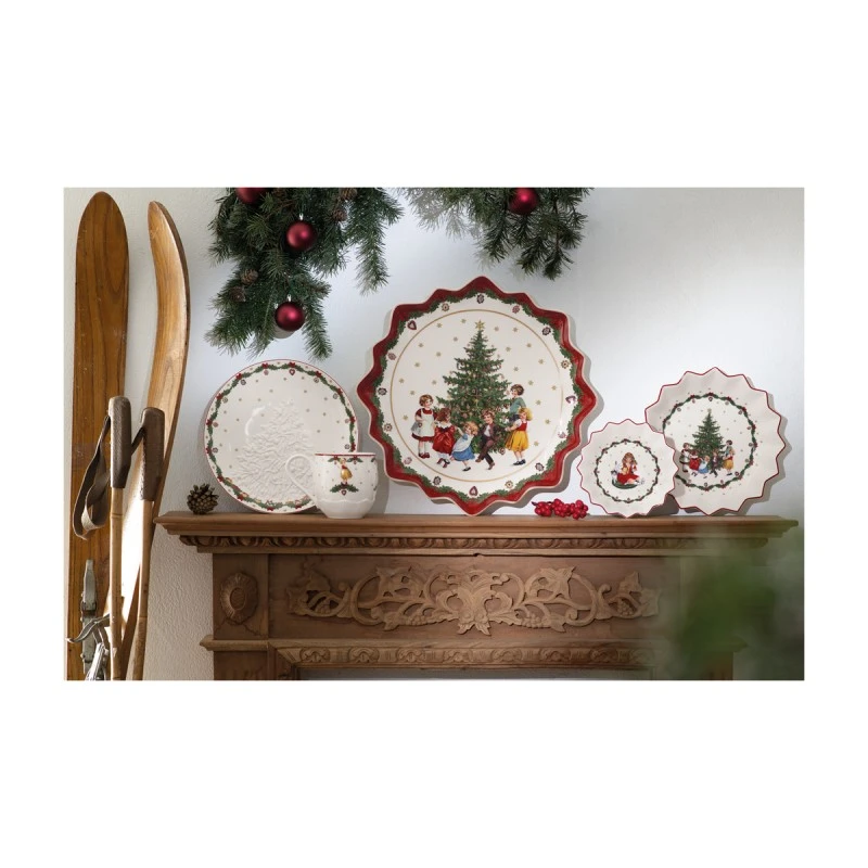 VILLEROY&BOCH 14-8332-3633 TOYS FANTASY КОЛЕДНА ЧИНИЯ 24СМ