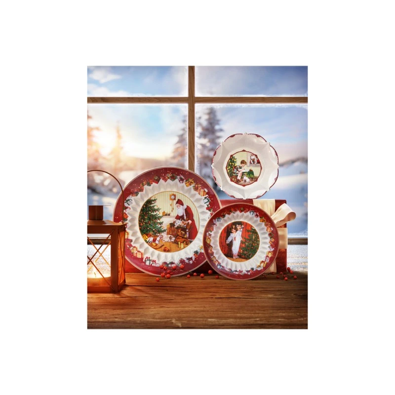 VILLEROY&BOCH 14-8332-3634 TOYS FANTASY КОЛЕДНА ЧИНИЯ 25СМ