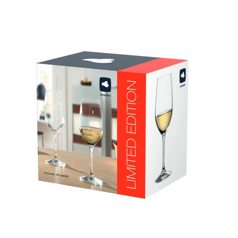 LEONARDO 022850 LIMITED К-КТ ЧАШИ ЗА БЯЛО ВИНО 360 МЛ
