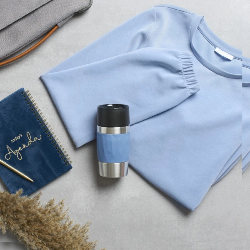 TEFAL N2160210 COMPACT МЪГ 300МЛ СИН