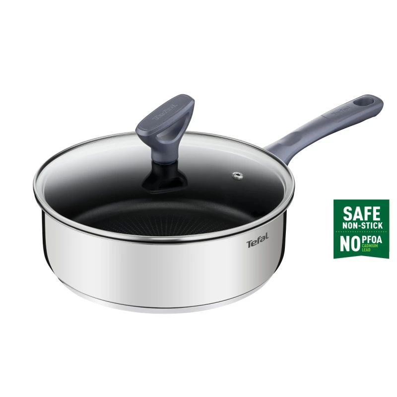 TEFAL G7303255 DAILY COOK ТИГАН С КАПАК 24СМ