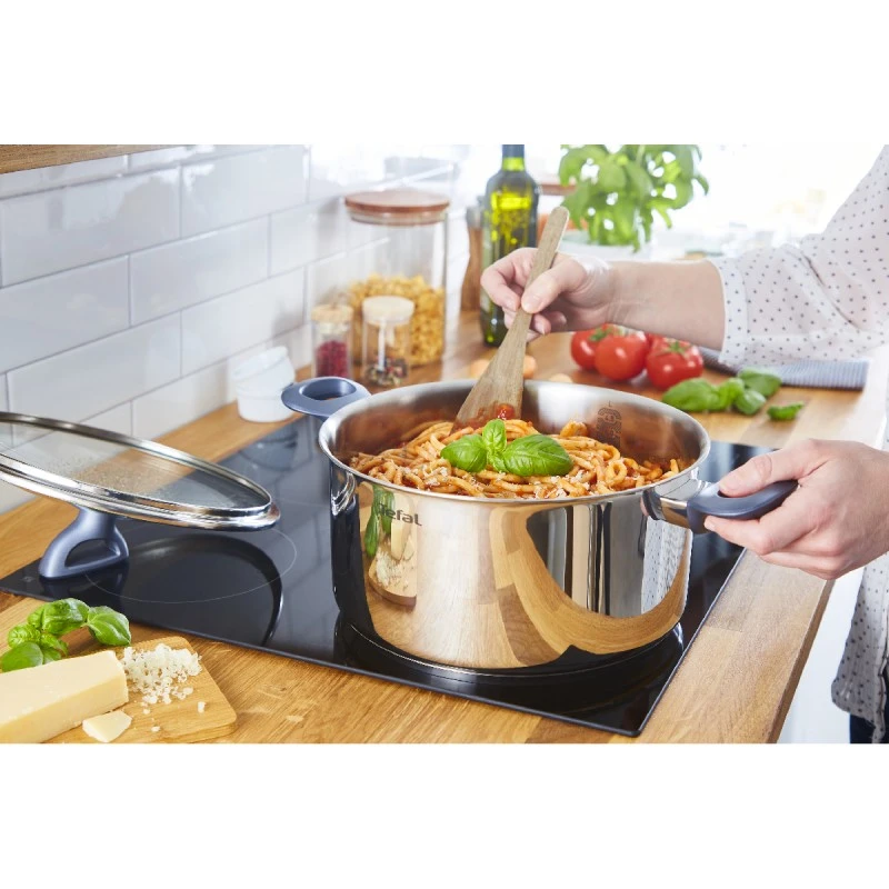 TEFAL G713SB45 DAILY COOK К-КТ ТЕНДЖЕРИ 11 ЧАСТИ