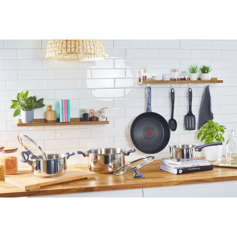 TEFAL G713SB45 DAILY COOK К-КТ ТЕНДЖЕРИ 11 ЧАСТИ