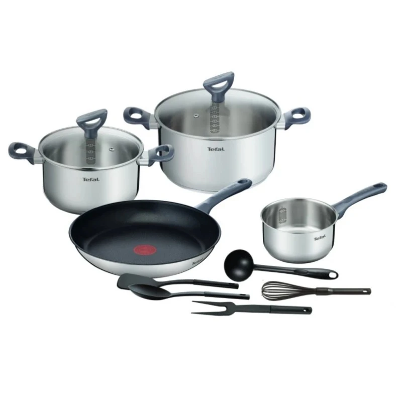 TEFAL G713SB45 DAILY COOK К-КТ ТЕНДЖЕРИ 11 ЧАСТИ