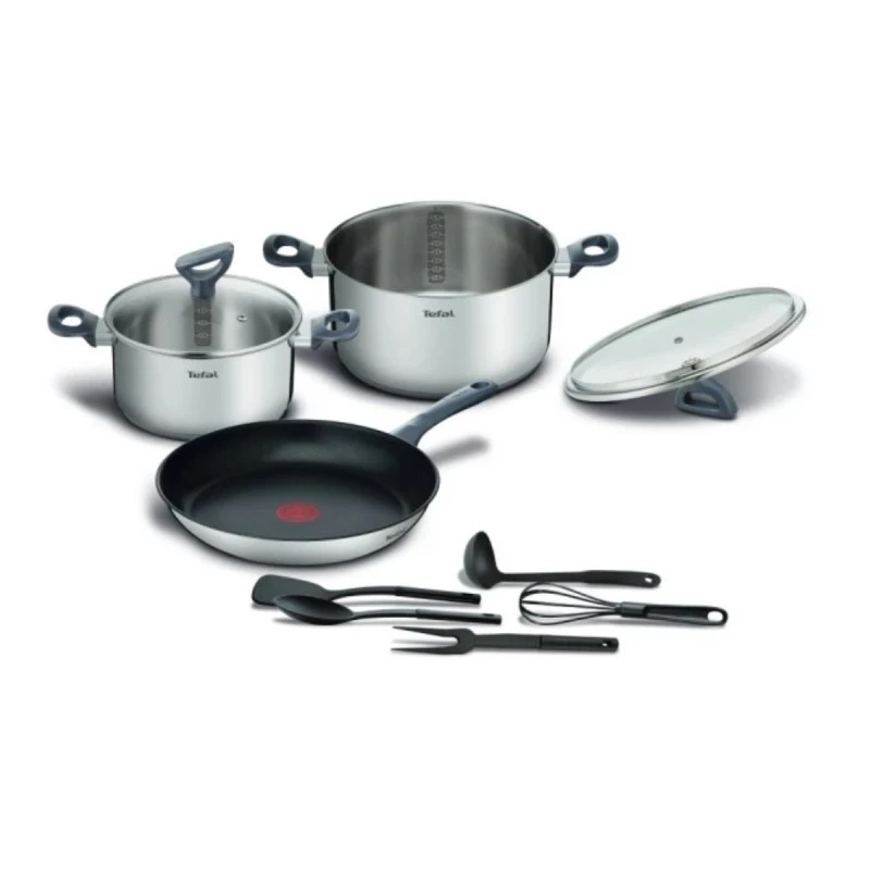 TEFAL G713SB45 DAILY COOK К-КТ ТЕНДЖЕРИ 11 ЧАСТИ