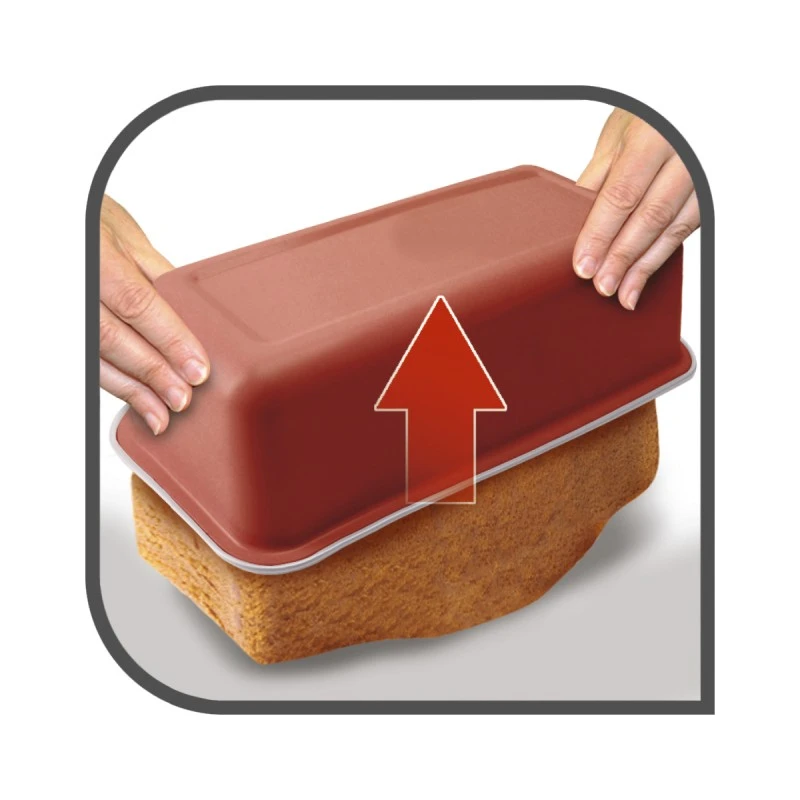 TEFAL J1640174 DELIBAKE ПРАВОЪГЪЛНА ФОРМА ЗА ПЕЧЕНЕ 30 СМ