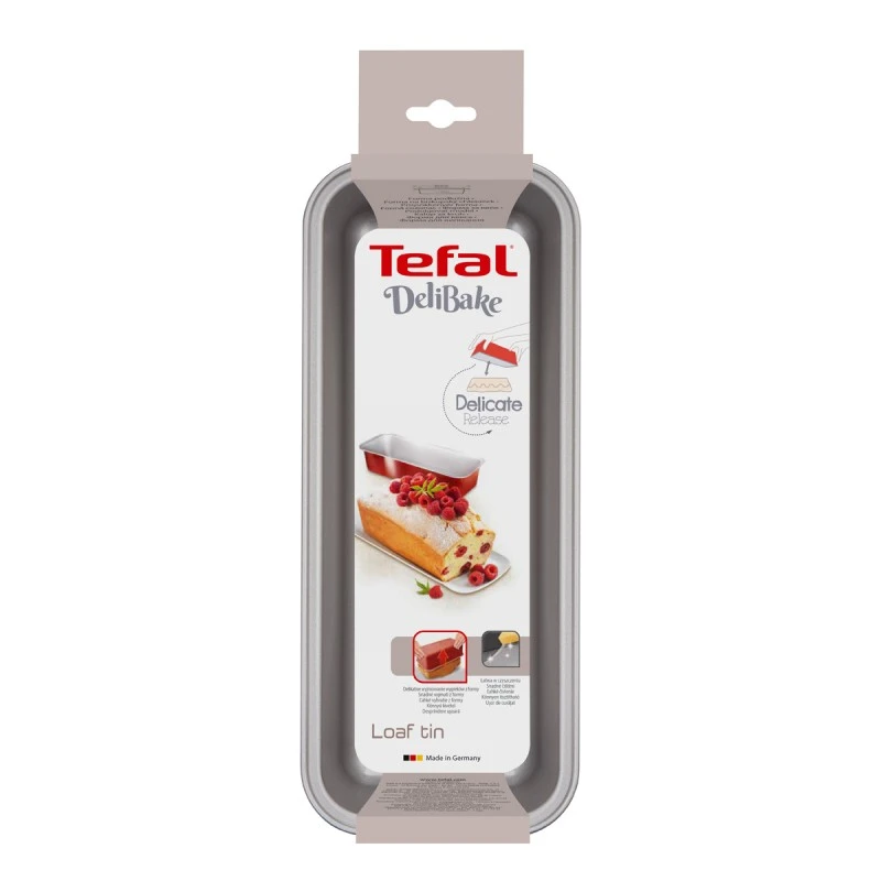 TEFAL J1640174 DELIBAKE ПРАВОЪГЪЛНА ФОРМА ЗА ПЕЧЕНЕ 30 СМ