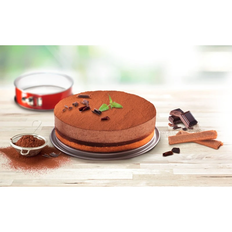 TEFAL J1641274 DELIBAKE КРЪГЛА ФОРМА ЗА ТОРТА 23 СМ