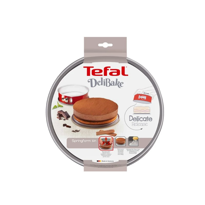 TEFAL J1641274 DELIBAKE КРЪГЛА ФОРМА ЗА ТОРТА 23 СМ