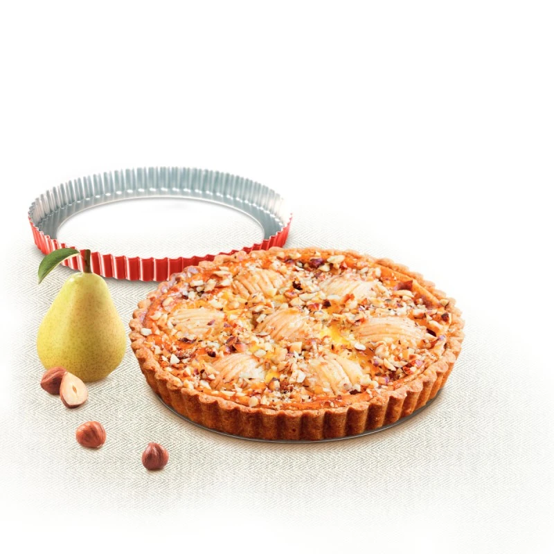 TEFAL J1641574/14 DELIBAKE ТАРТ ФОРМА ЗА ПЕЧЕНЕ 30 СМ