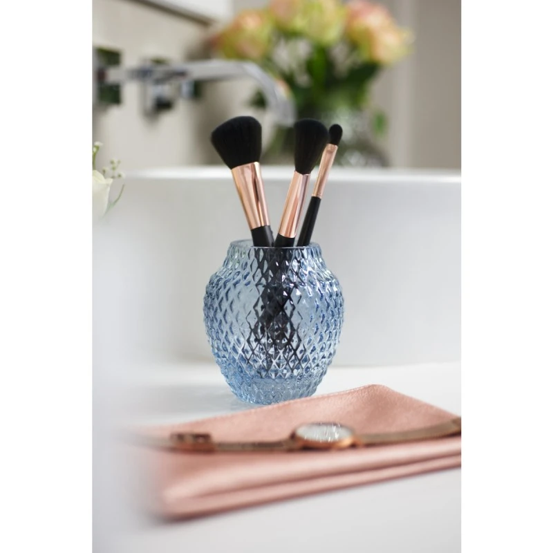 LEONARDO 018668 POESIA ВАЗА 11 СМ СИНЬО