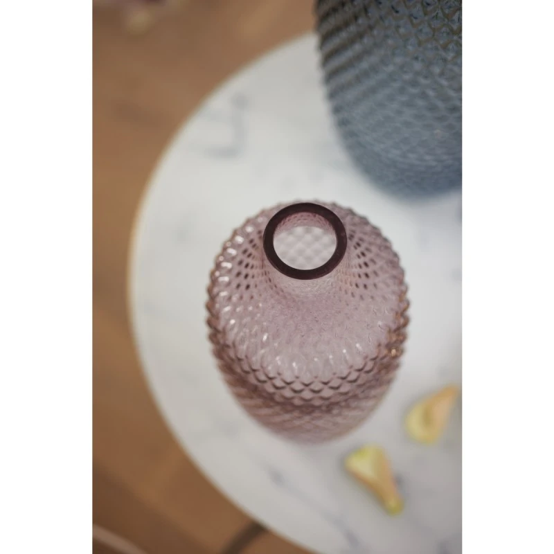 LEONARDO 018672 POESIA ВАЗА 23 СМ СИНЬО