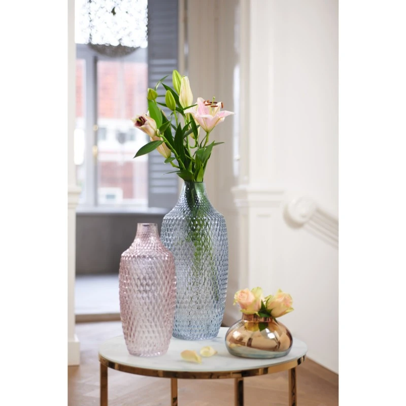 LEONARDO 018675 POESIA ВАЗА 40 СМ СИНЬО