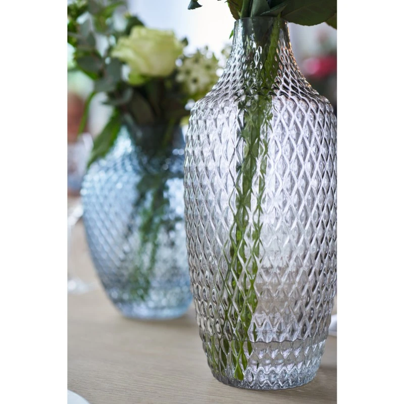 LEONARDO 018676 POESIA ВАЗА 40 СМ СИВО