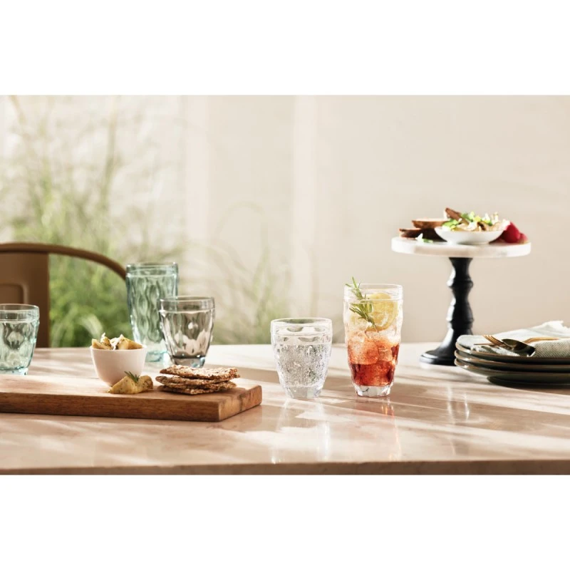 LEONARDO 021604 BRINDIS НИСКА ЧАША ЗА НАПИТКИ 270 МЛ СИВА