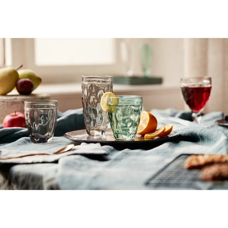 LEONARDO 021605 BRINDIS ВИСОКА ЧАША ЗА НАПИТКИ 370 МЛ СИВА