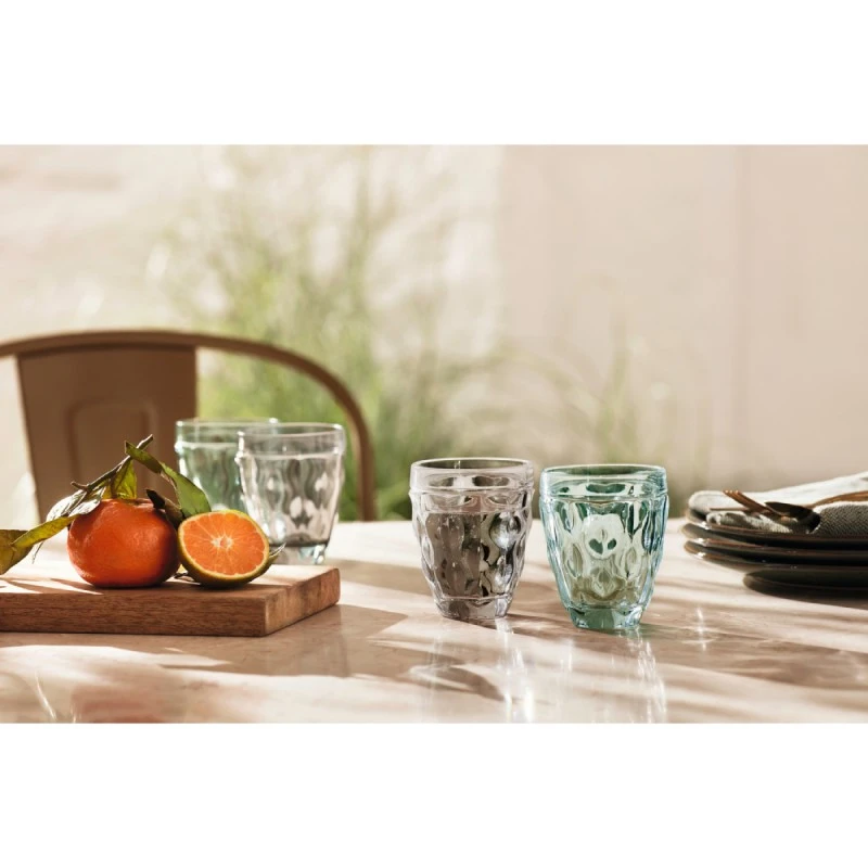 LEONARDO 021609 BRINDIS НИСКА ЧАША ЗА НАПИТКИ 270 МЛ ЗЕЛЕНА