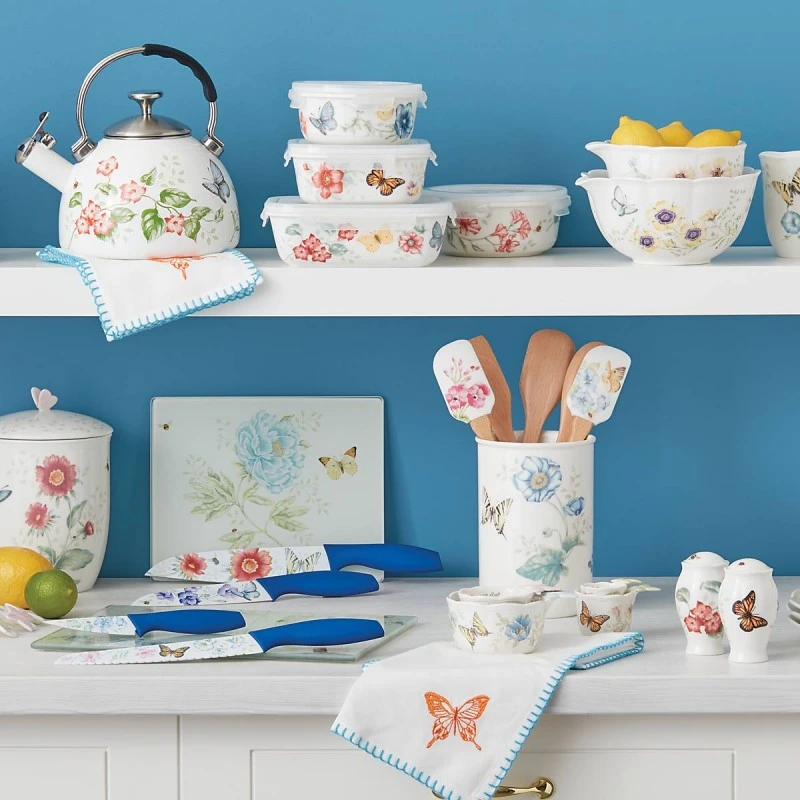 LENOX 892524 BUTTERFLY MDW RT КУТИЯ ЗА СЪХРАНЕНИЕ 1Л