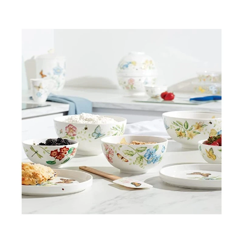 LENOX 892493 BUTTERFLY MDW К-КТ ЗА СЕРВИРАНЕ 8 ЧАСТИ