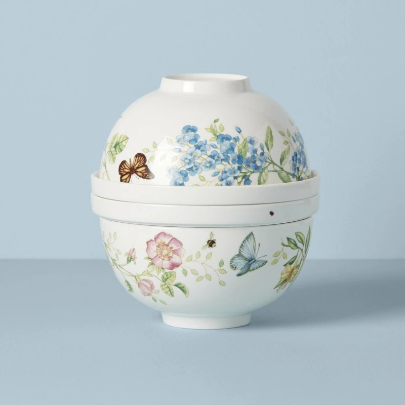 LENOX 892493 BUTTERFLY MDW К-КТ ЗА СЕРВИРАНЕ 8 ЧАСТИ