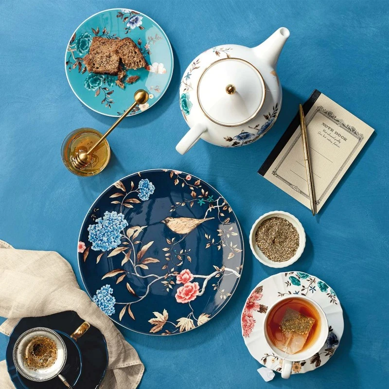 LENOX 890729 SPRIG VINE NV К-КТ 4 БР САЛАТНИ ЧИНИИ 24 СМ