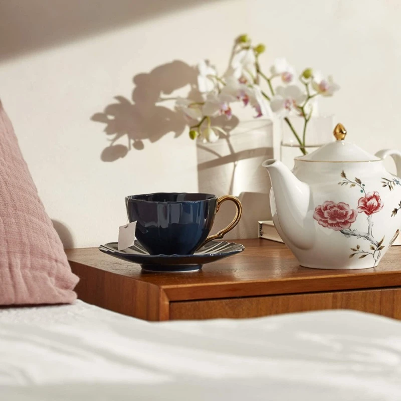 LENOX 891301 SPRIG VINE NV К-КТ ЧАША С ЧИНИЯ ЗА ЧАЙ 200 МЛ