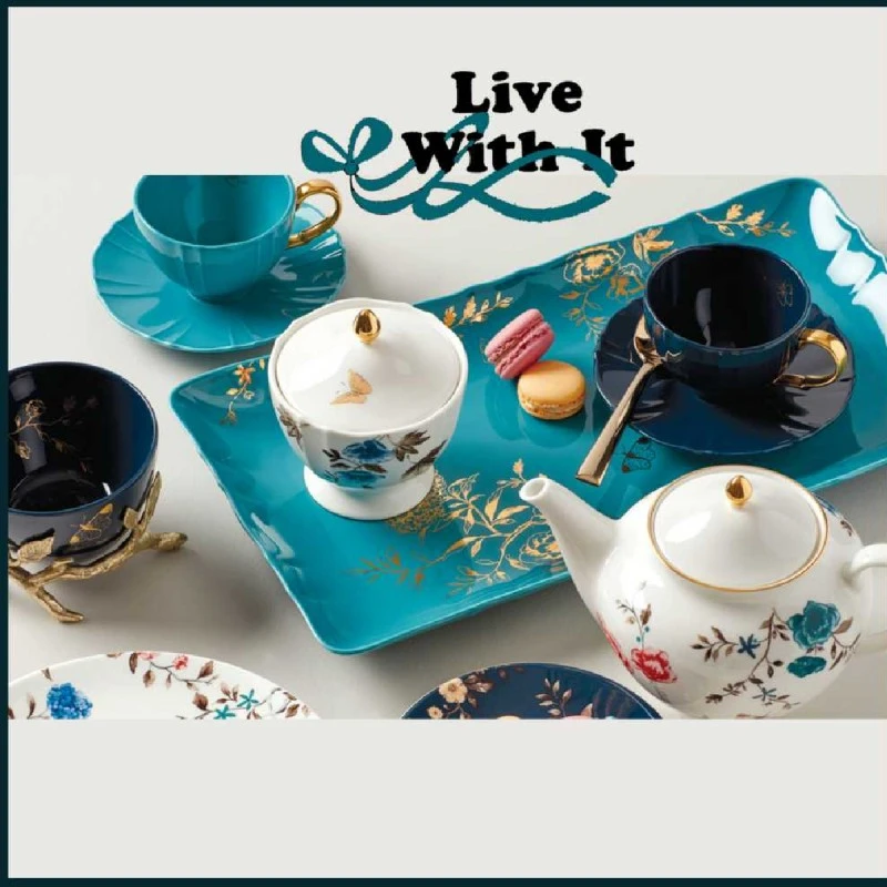 LENOX 891301 SPRIG VINE NV К-КТ ЧАША С ЧИНИЯ ЗА ЧАЙ 200 МЛ