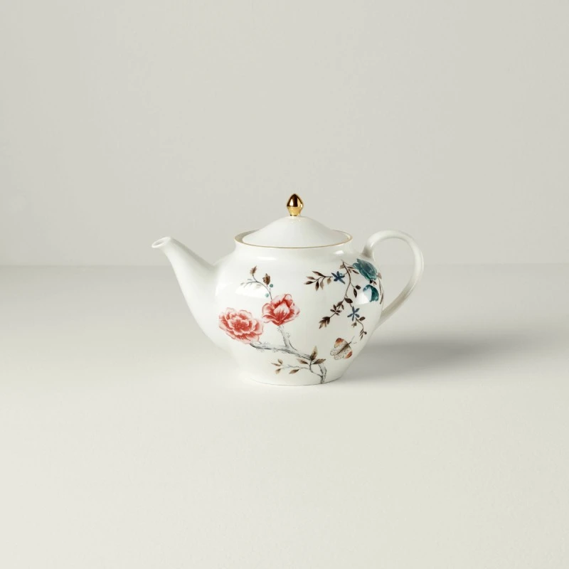 LENOX 890730 SPRIG VINE WH ЧАЙНИК 1Л