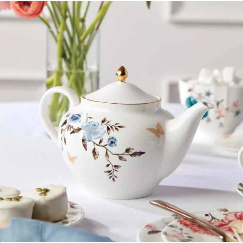 LENOX 890730 SPRIG VINE WH ЧАЙНИК 1Л