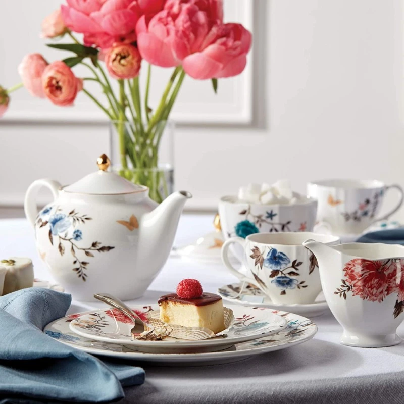 LENOX 890730 SPRIG VINE WH ЧАЙНИК 1Л