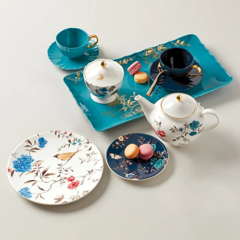 LENOX 890730 SPRIG VINE WH ЧАЙНИК 1Л