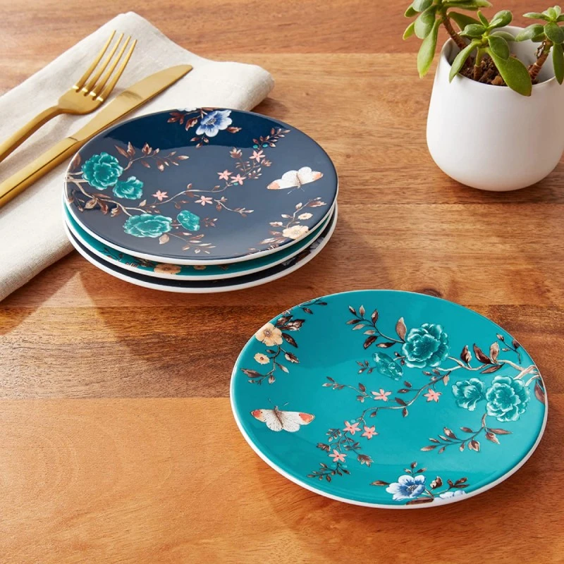 LENOX 890748 SPRIG VINE TQ К-КТ 4 БР ДЕСЕРТНИ ЧИНИИ 15 СМ
