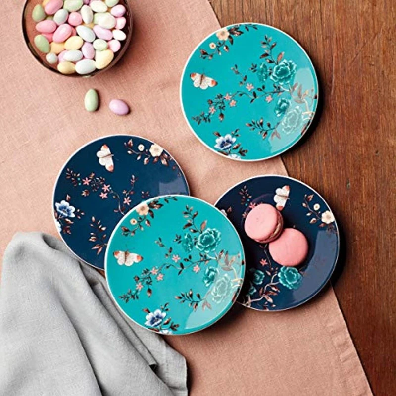 LENOX 890748 SPRIG VINE TQ К-КТ 4 БР ДЕСЕРТНИ ЧИНИИ 15 СМ