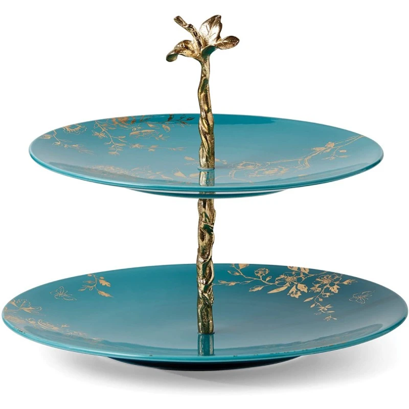 LENOX 890740 SPRIG VINE TQ ПЛАТО НА 2 НИВА