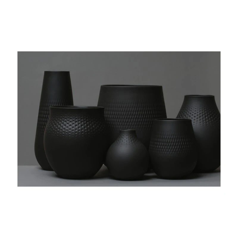 VILLEROY&BOCH 10-1682-5511 COLLIER NOIR ВАЗА 16 СМ