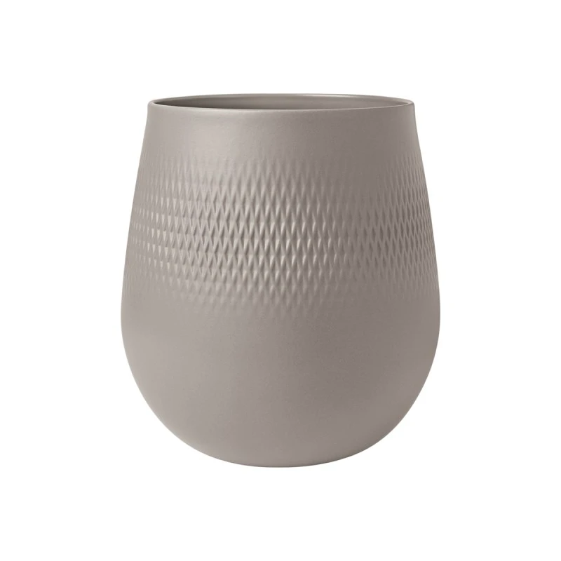 VILLEROY&BOCH 10-1687-5512 COLLIER TAUPE ВАЗА 20 СМ