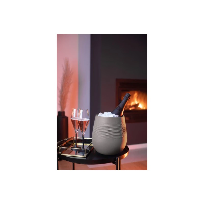 VILLEROY&BOCH 10-1687-5512 COLLIER TAUPE ВАЗА 20 СМ