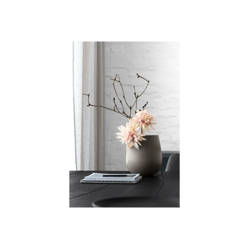 VILLEROY&BOCH 10-1687-5512 COLLIER TAUPE ВАЗА 20 СМ