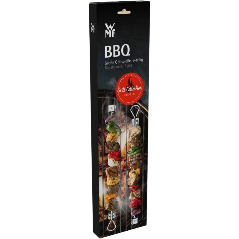 WMF 0690326030 BBQ КОМПЛЕКТ ШИШОВЕ ЗА ГРИЛ 2 БР