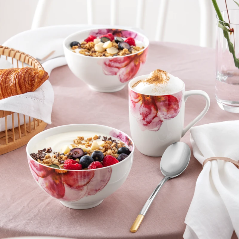 VILLEROY BOCH 10-4287-9651 ROSE GARDEN МЪГ 340 МЛ