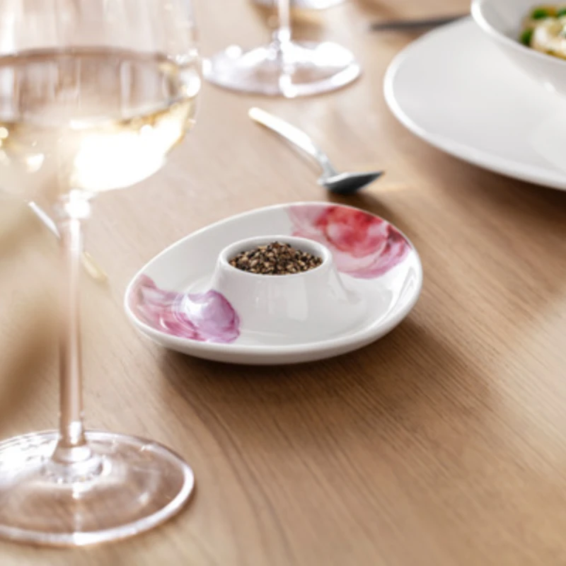 VILLEROY BOCH 10-4287-1951 ROSE GARDEN ПОСТАВКА ЗА ЯЙЦЕ